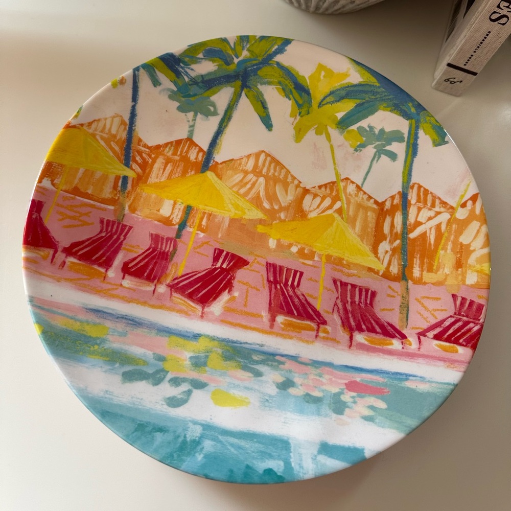 Anthropologie Dinner Plates